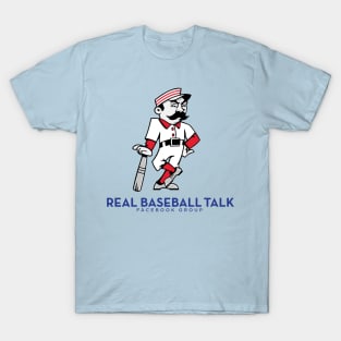 Real Baseball Talk Facebook Group T-Shirt